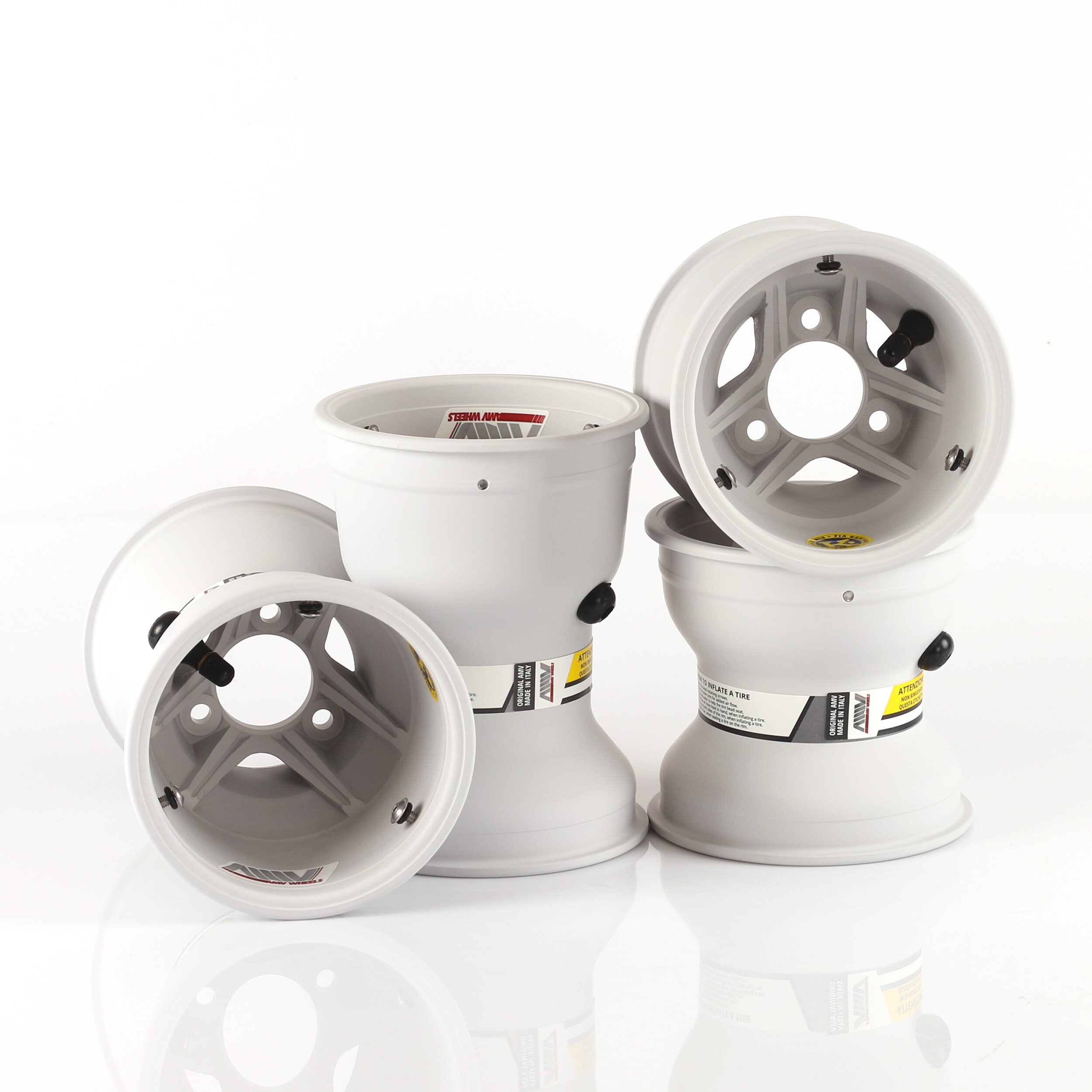 Fälgkit AMV Tiger Magnesium Oxitech 130/180 mm
