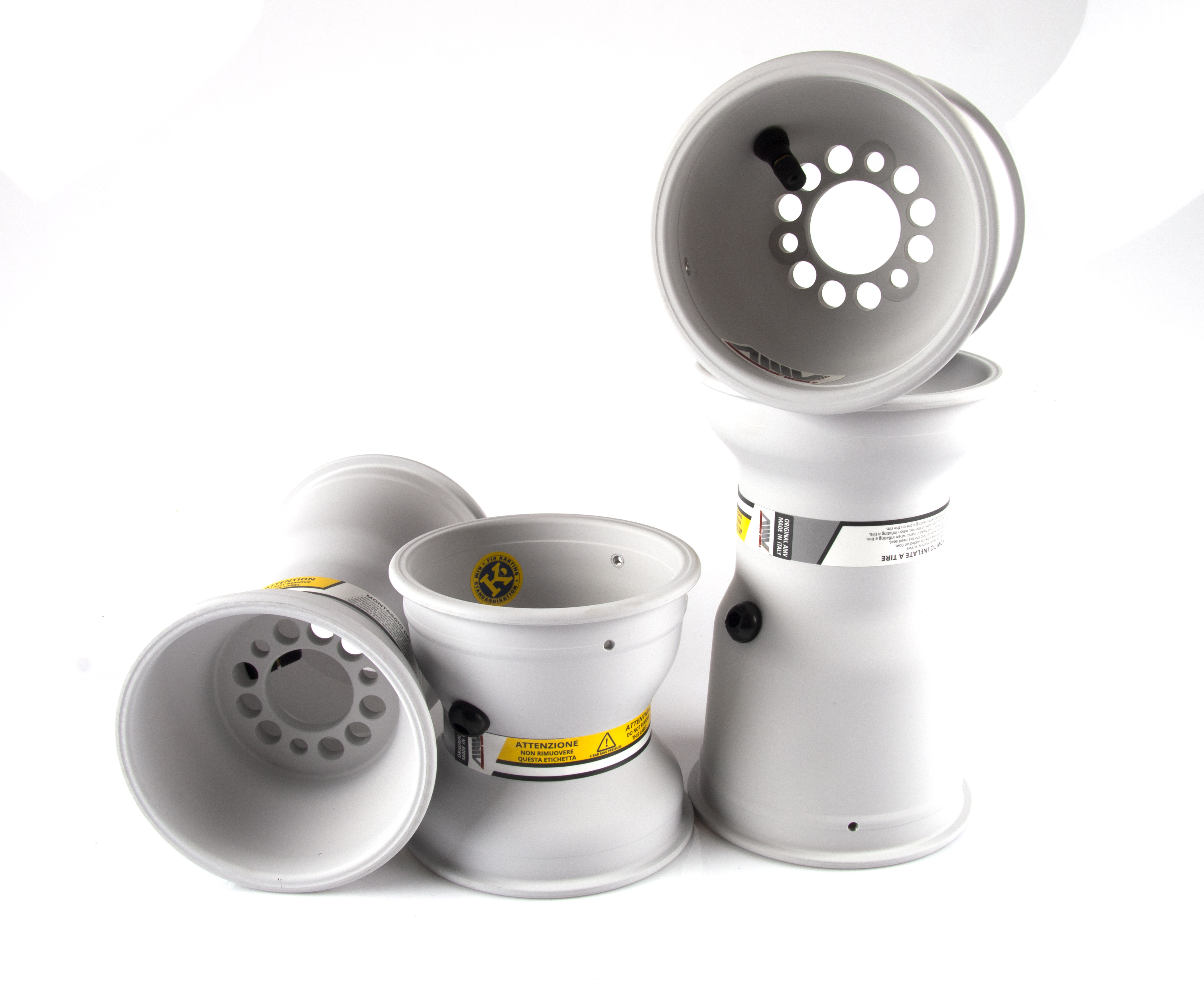Fälgkit AMV 9F Magnesium Oxitech 130/212 mm