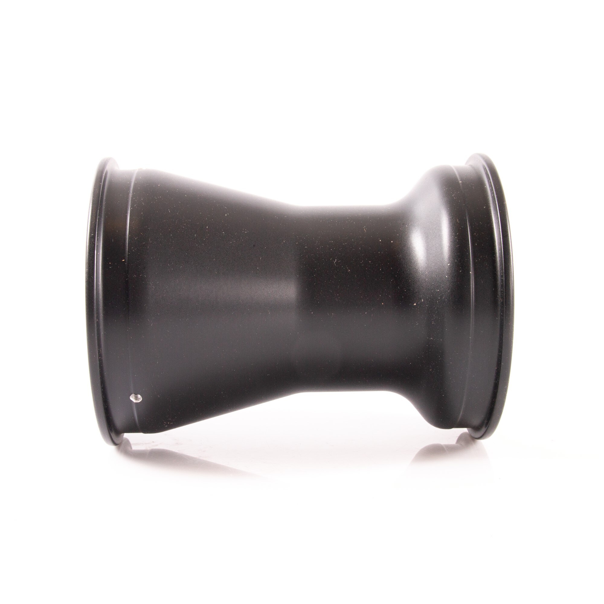 Bakfälg  AMV 9F Aluminium 180 mm Svart