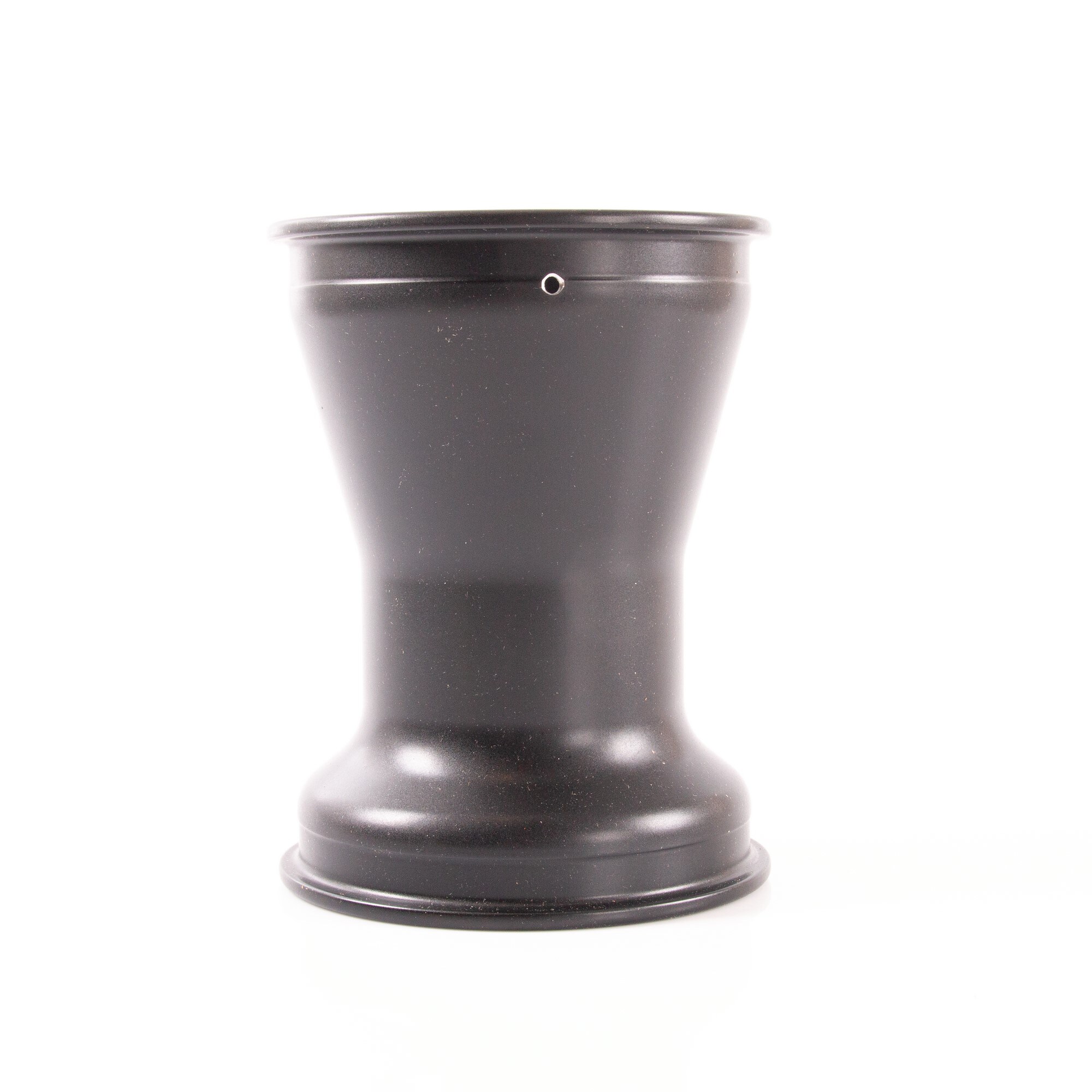 Bakfälg  AMV 9F Aluminium 180 mm Svart