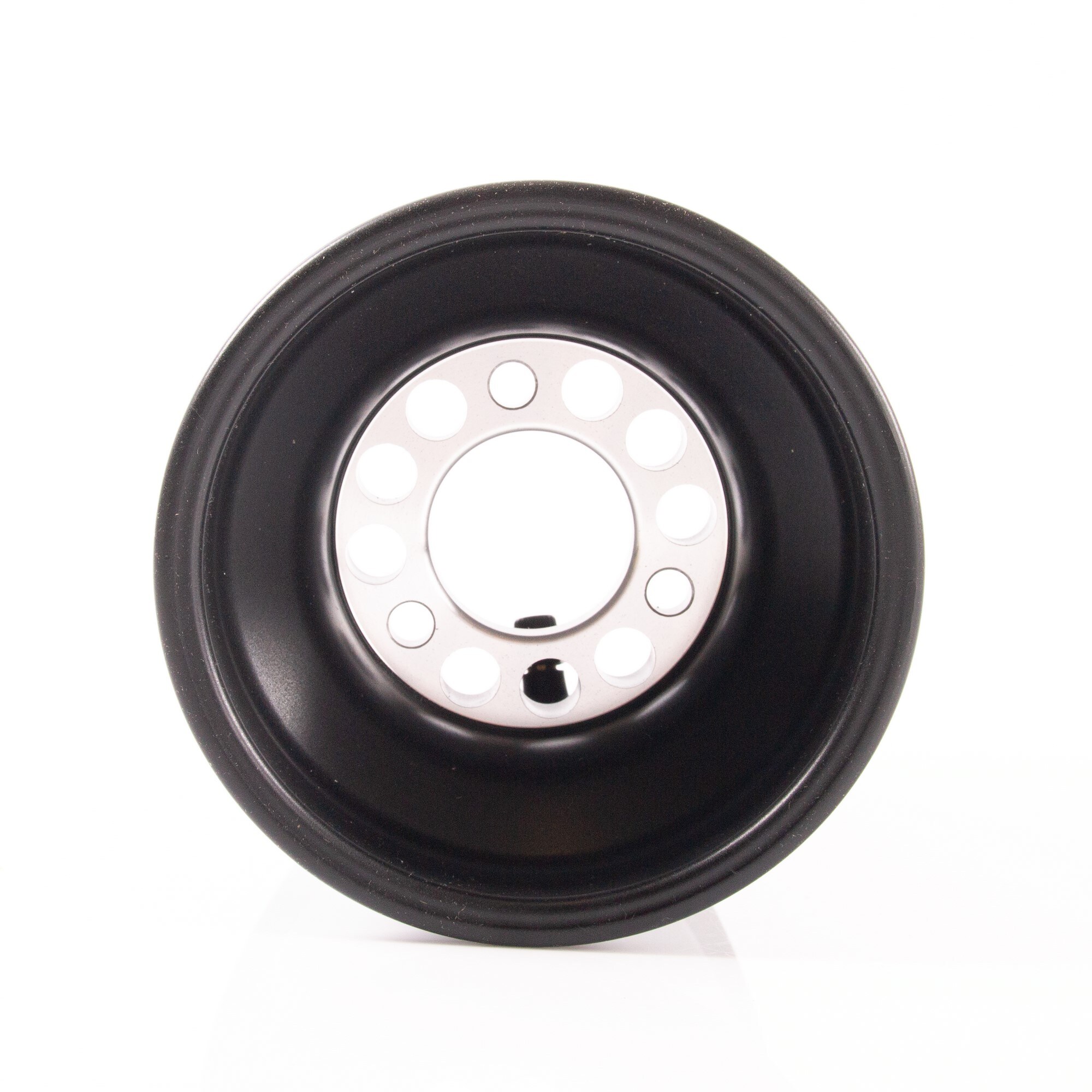 Bakfälg  AMV 9F Aluminium 180 mm Svart
