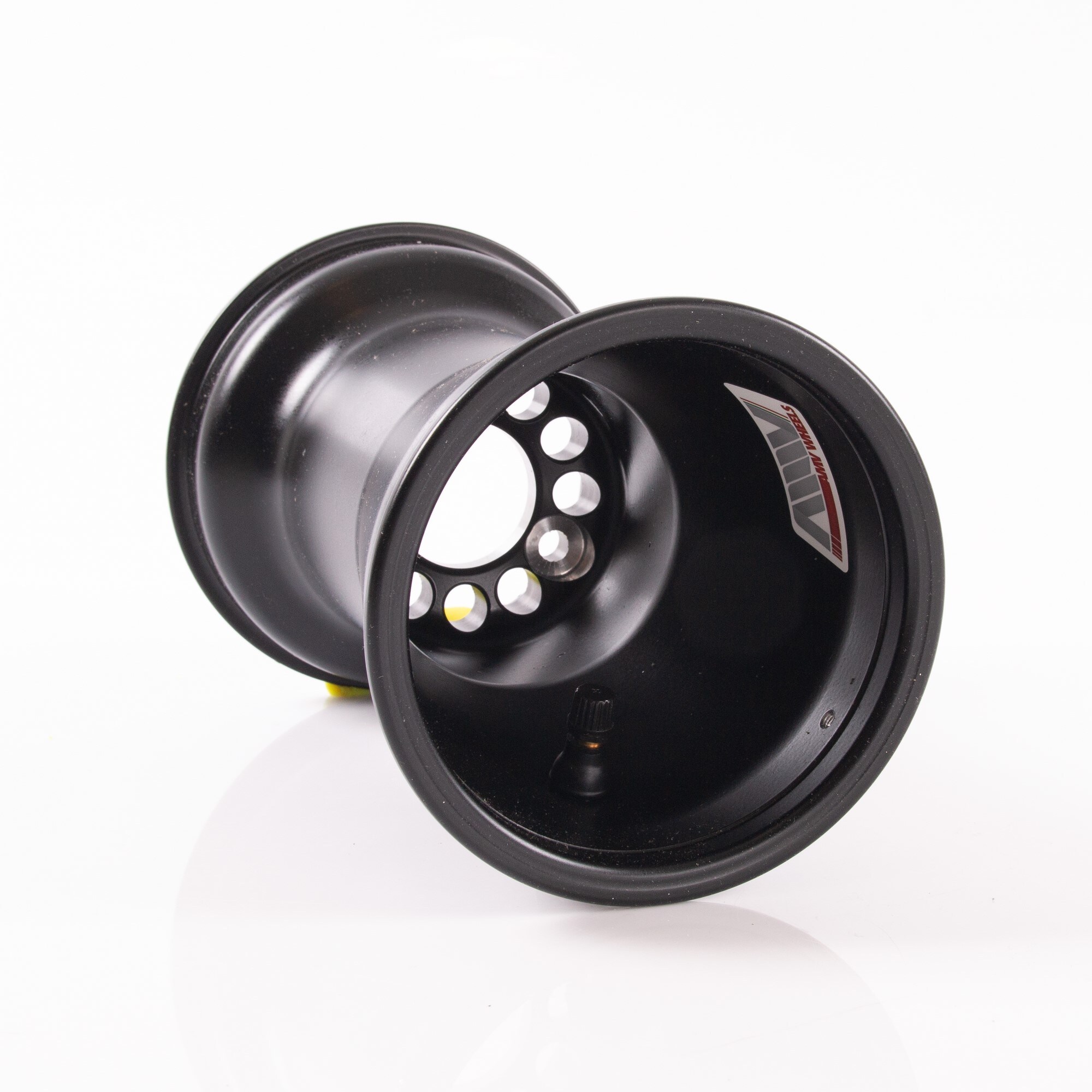 Bakfälg  AMV 9F Aluminium 210 mm Svart