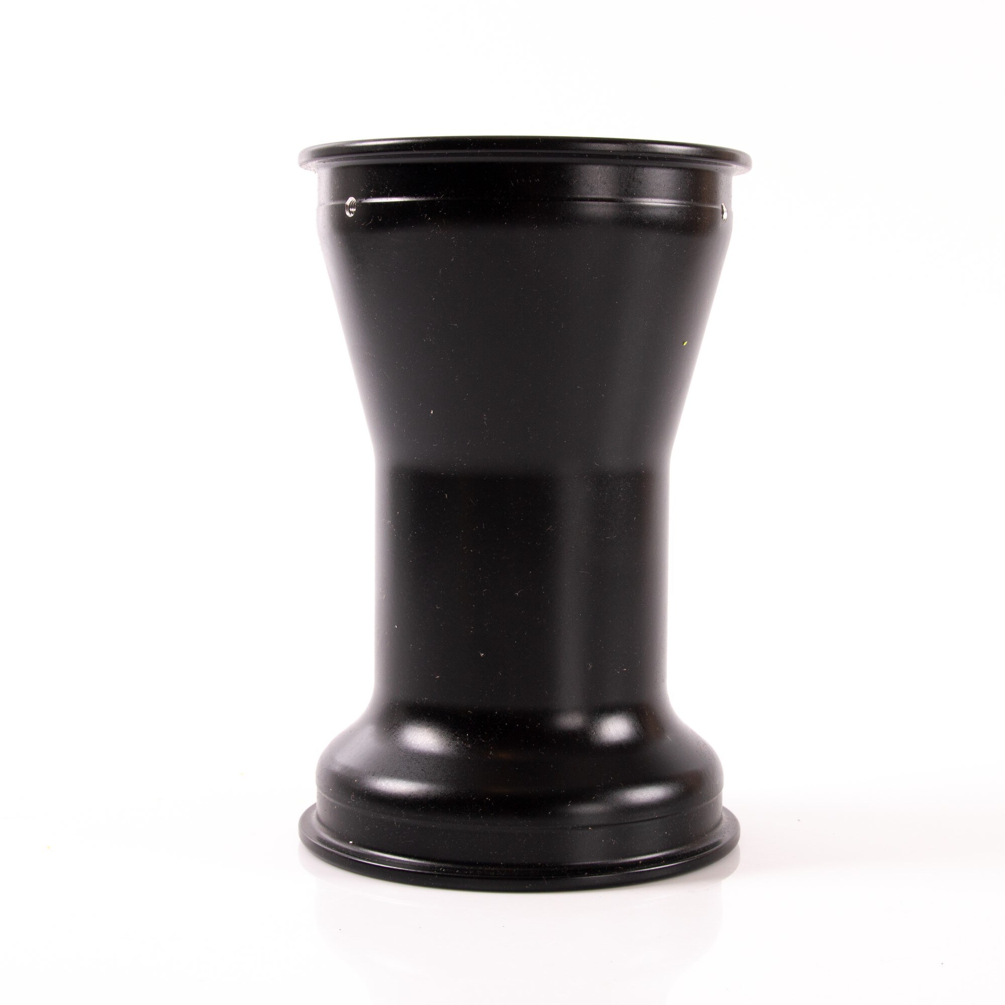 Bakfälg  AMV 9F Aluminium 210 mm Svart