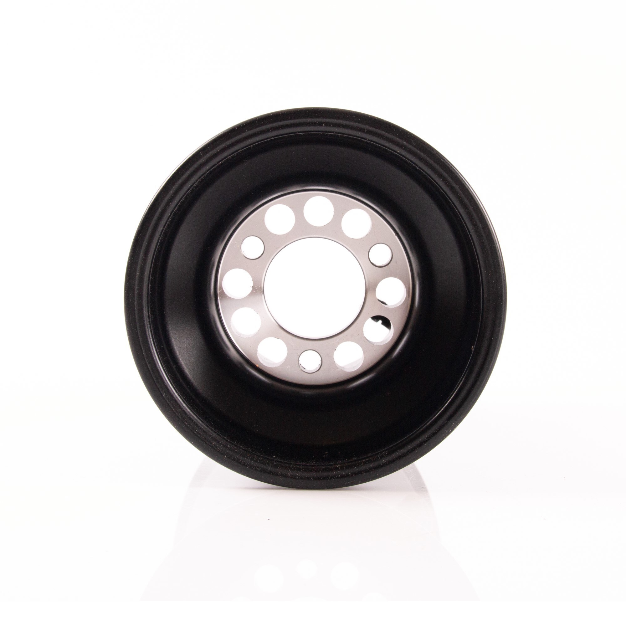 Bakfälg  AMV 9F Aluminium 210 mm Svart