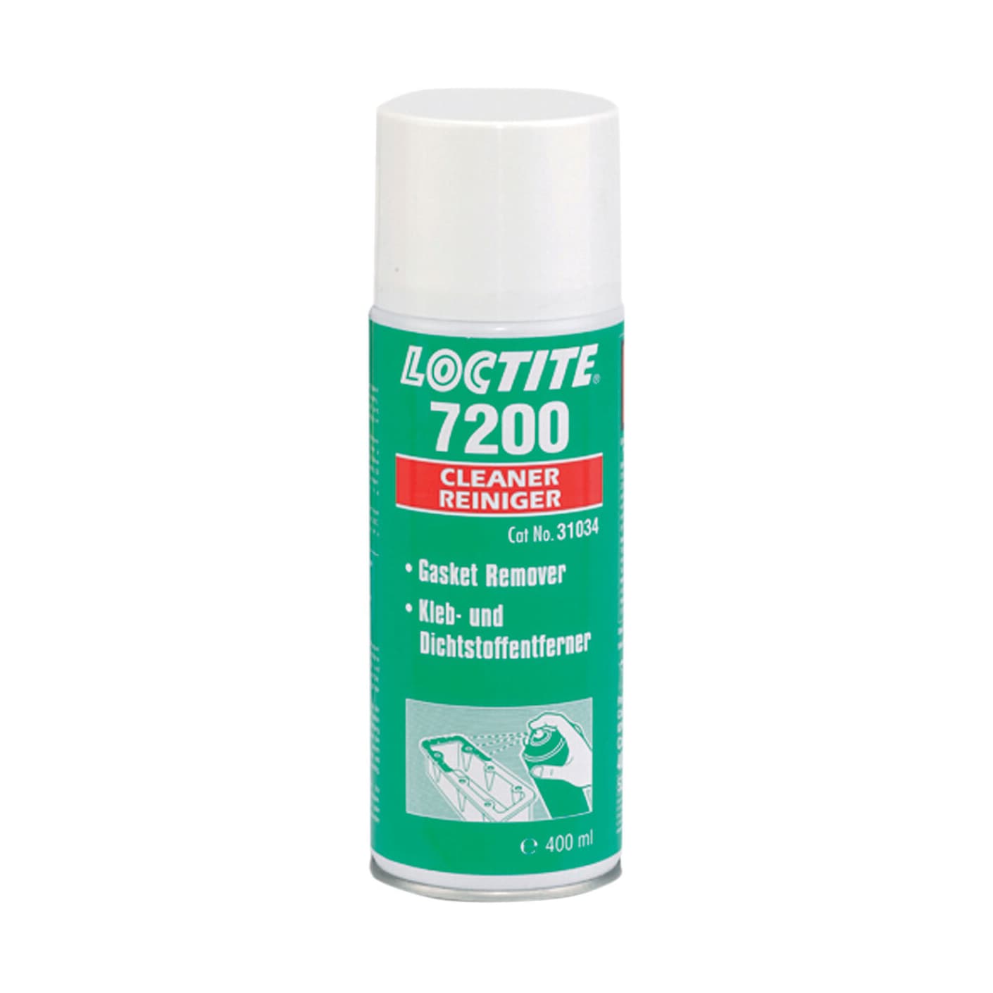 Packningsborttagare Loctite 7200 400 ml