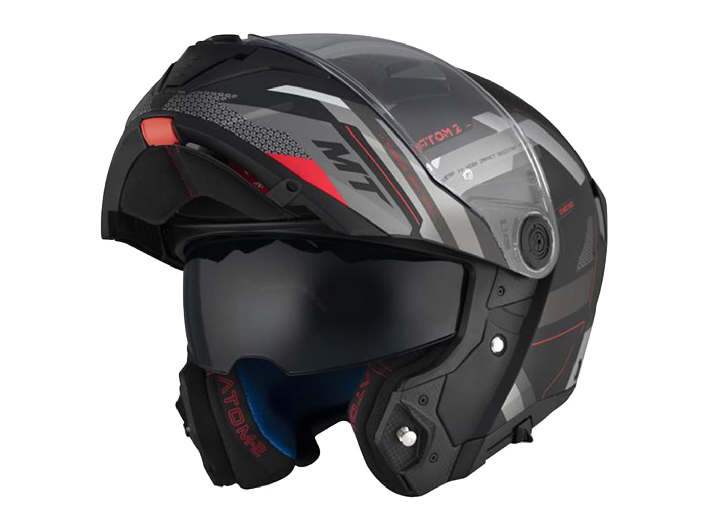 Mc Hjälm MT Atom 2