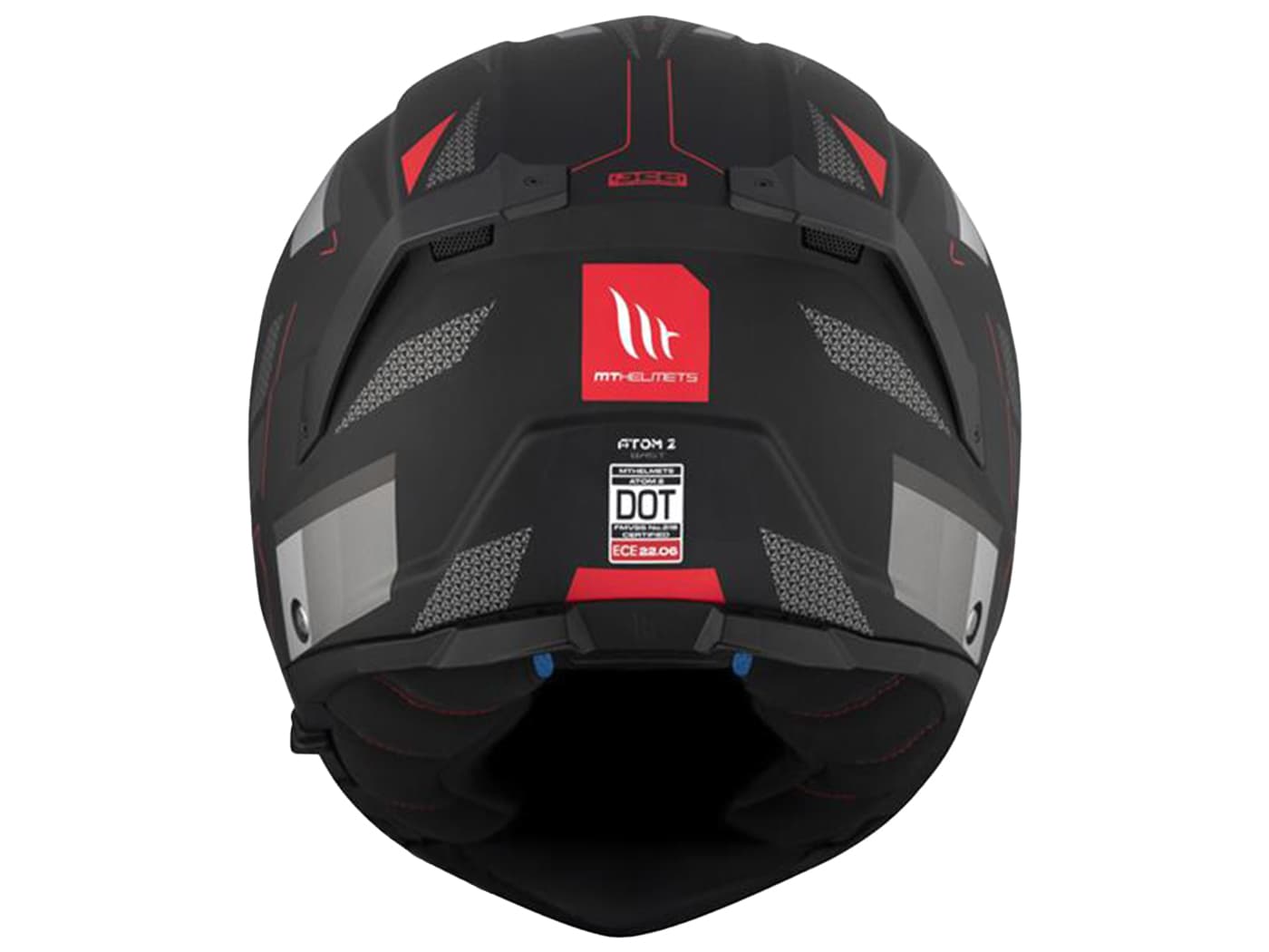 Mc Hjälm MT Atom 2