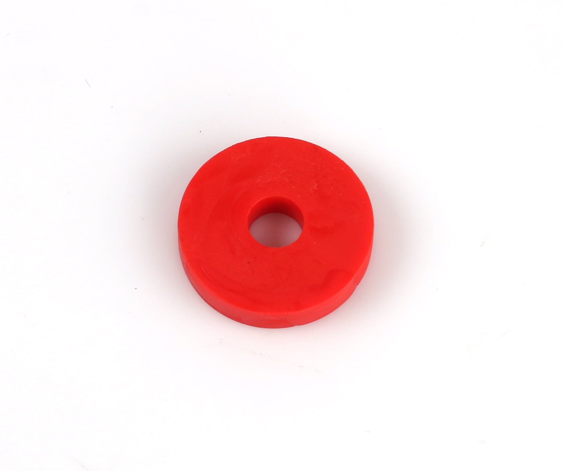 Gummibricka 6x20mm Röd 10-Pack
