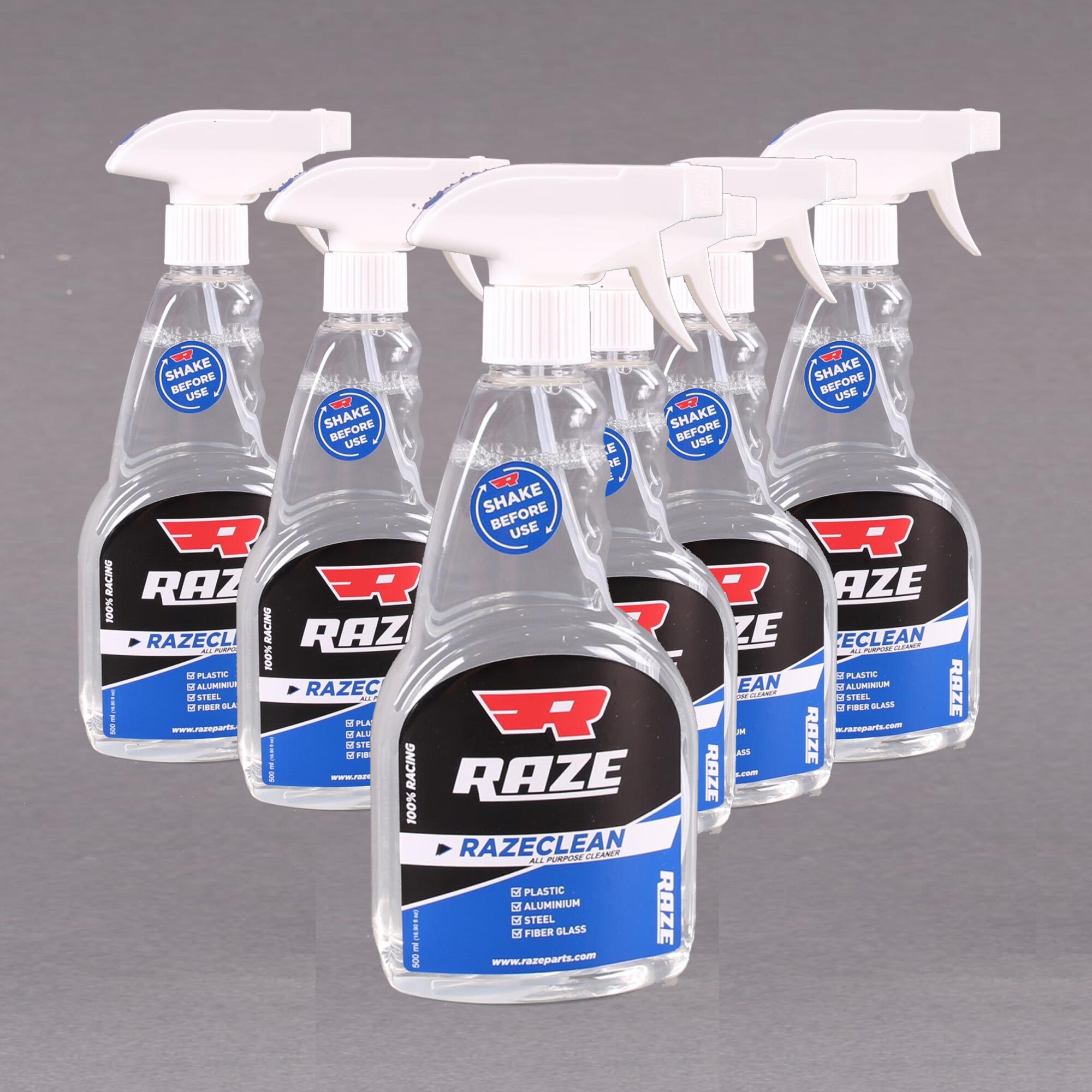 Razeclean Rengöringsspray 500 ml 6-Pack Deal