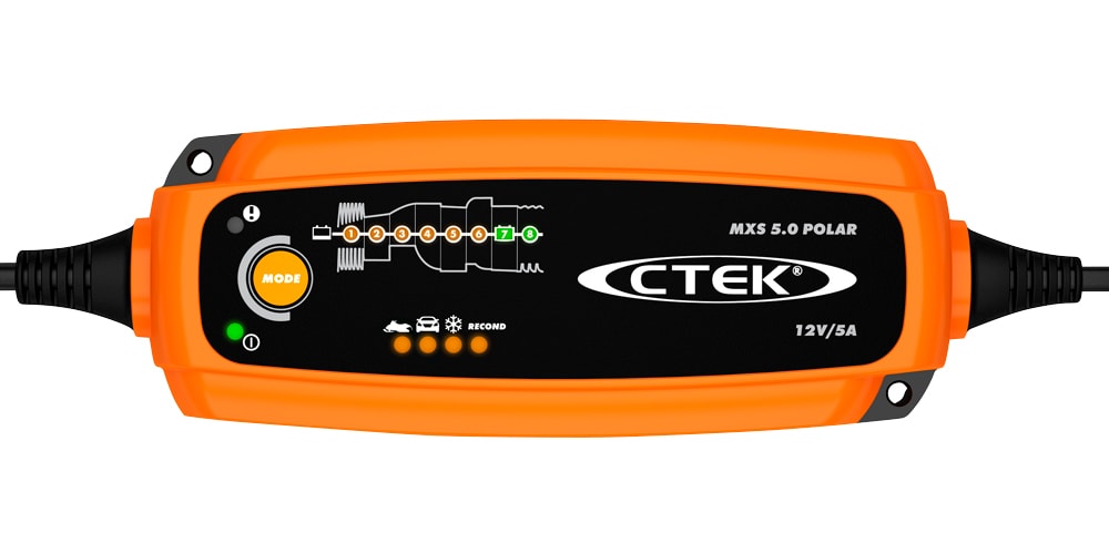 Batteriladdare CTEK MXS 5.0 Polar Edition