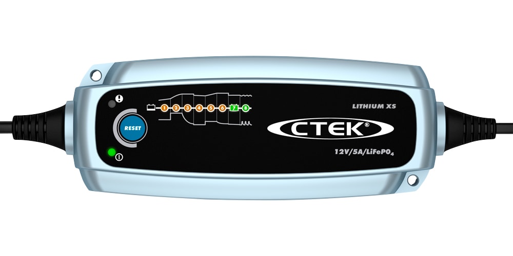 Batteriladdare CTEK Lithium XS EU (LiFePO4)
