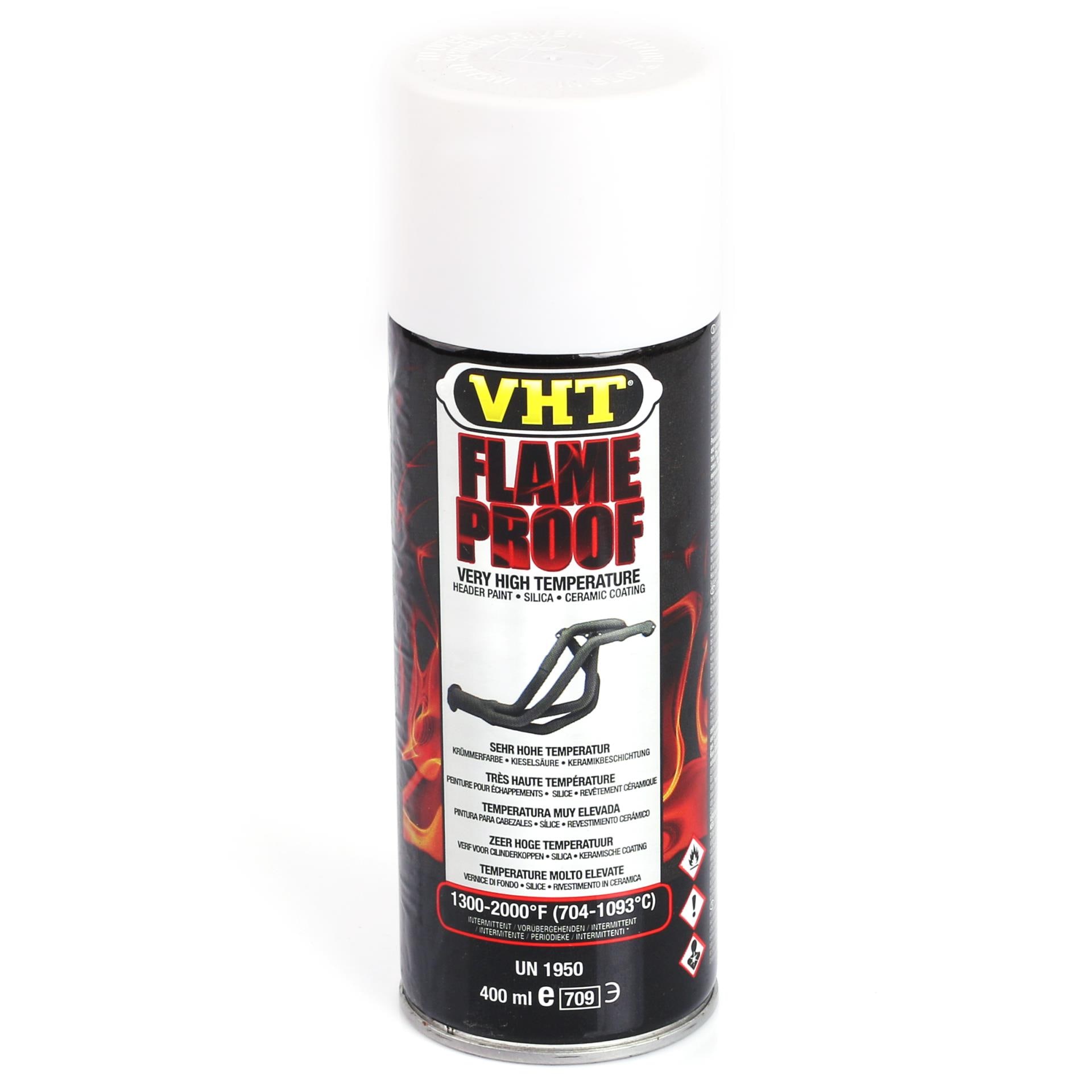 Flameproof Flat Vit