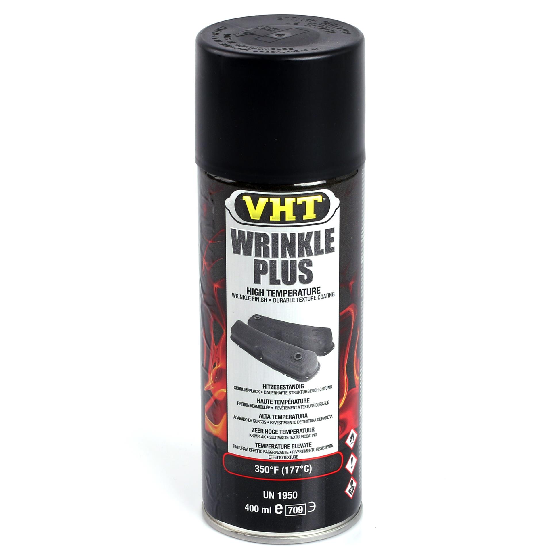 Wrinkle Plus Svart