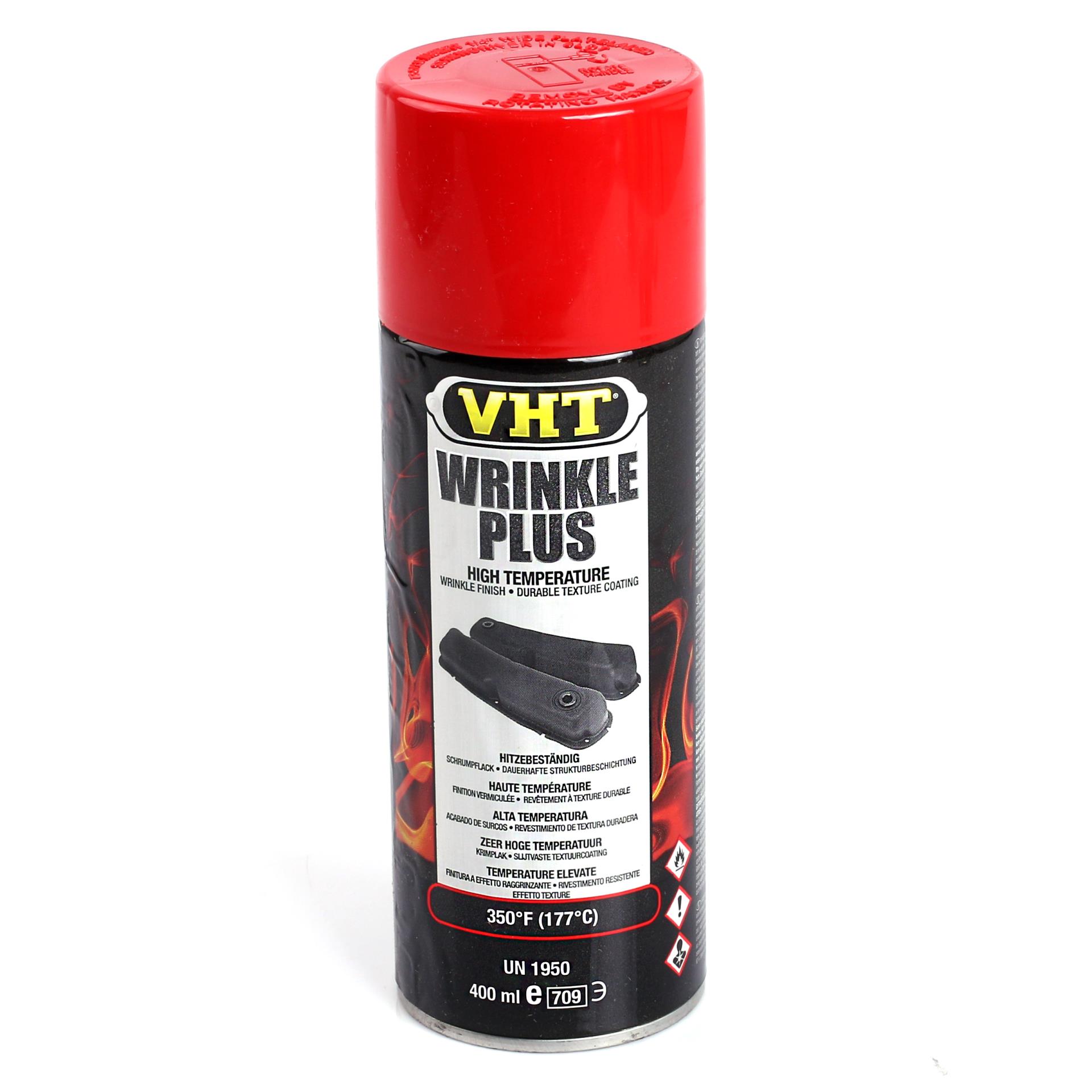 Wrinkle Plus Röd