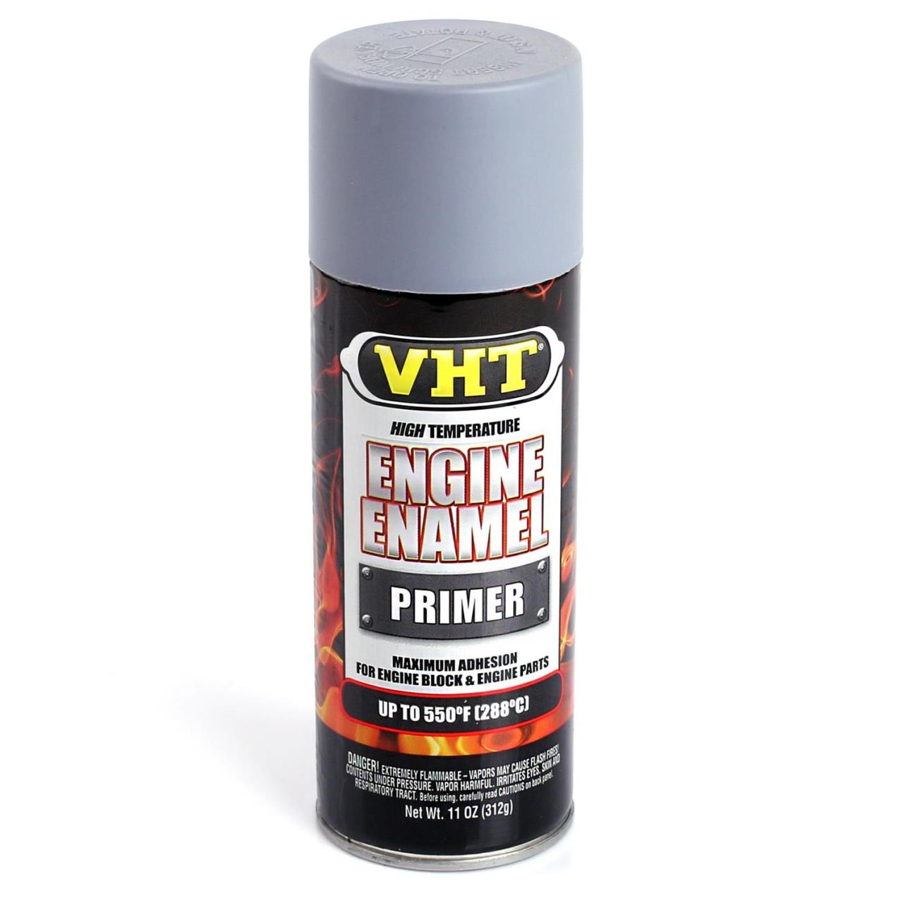 Sprayfärg VHT Motorlack Primer Grundfärg Grå