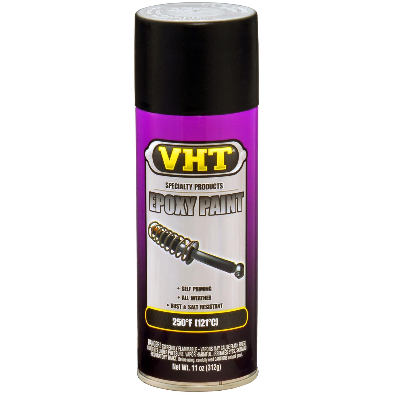 Epoxyfärg Svart Satin