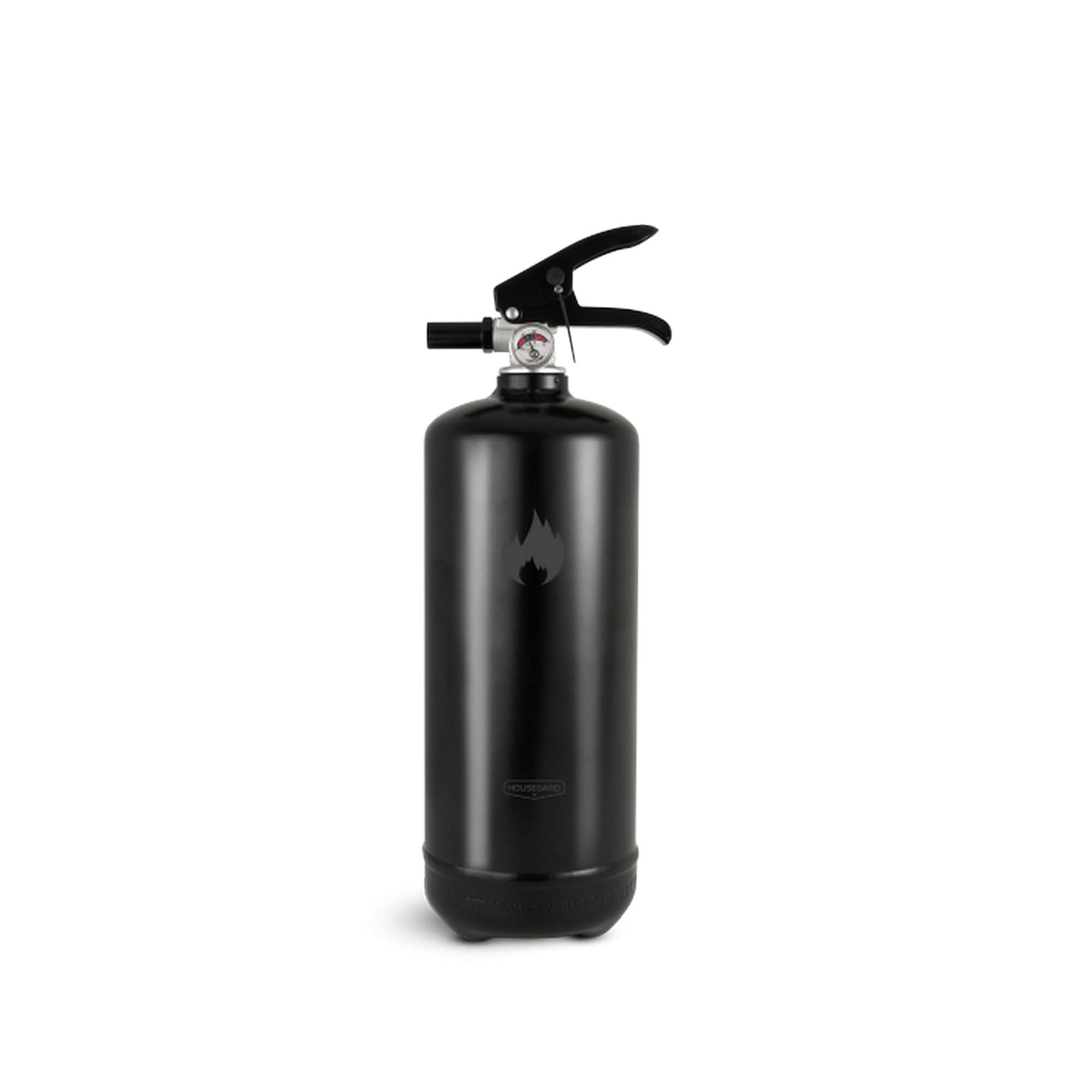 Brandsläckare,Design by Housegard, 2 kg pulver svart