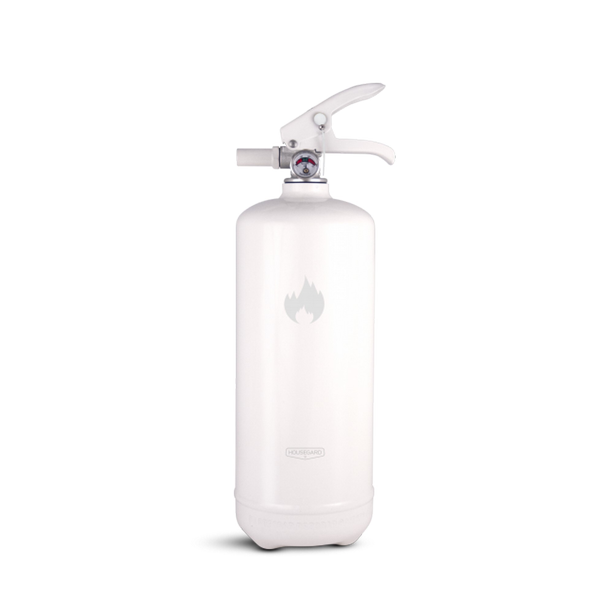Brandsläckare,Design by Housegard, 2 kg pulver vit