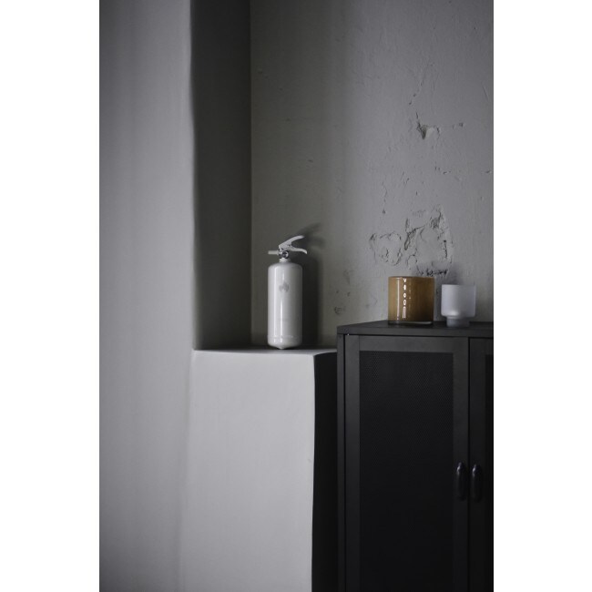 Brandsläckare,Design by Housegard, 2 kg pulver vit