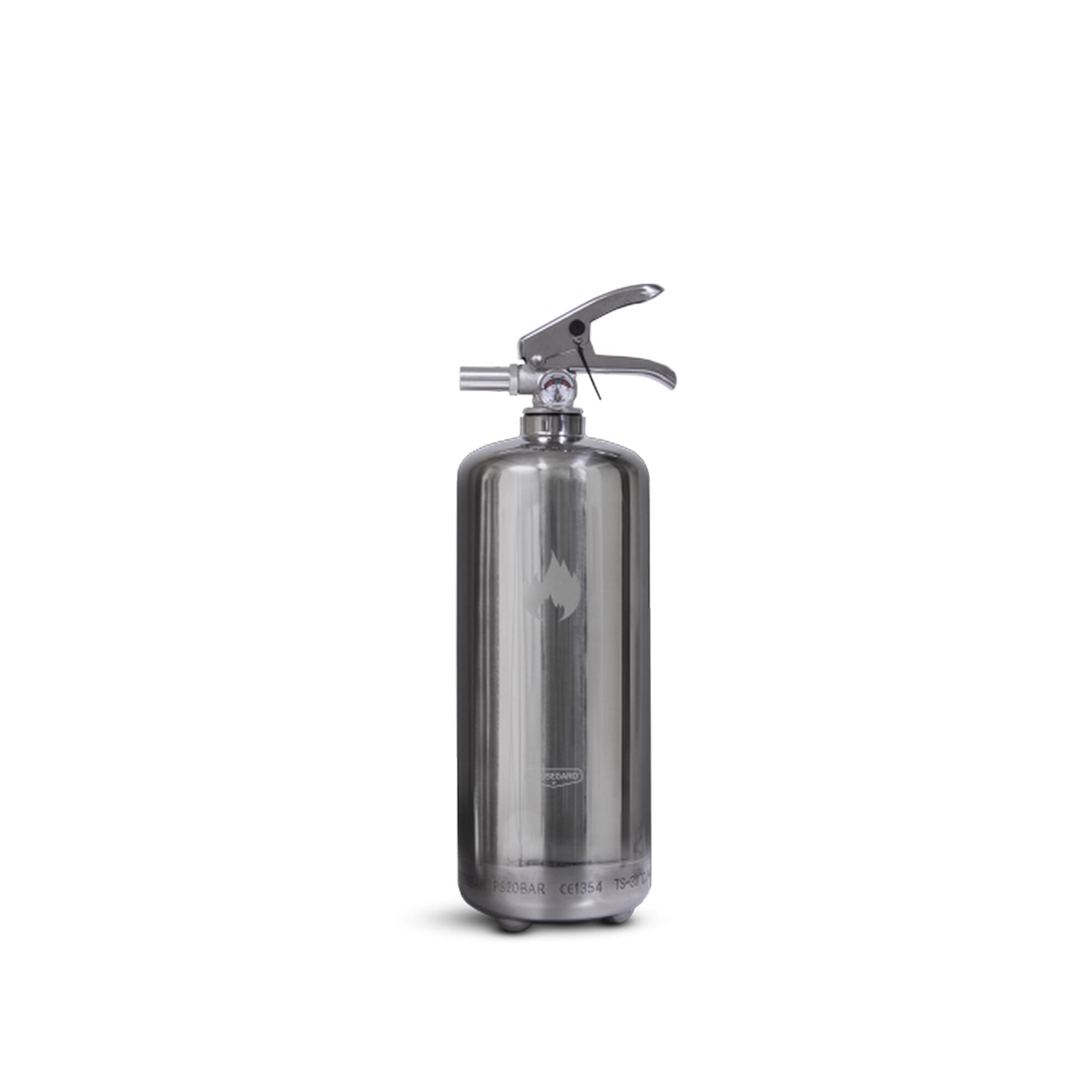 Brandsläckare,Design by Housegard, 2 kg pulver stål
