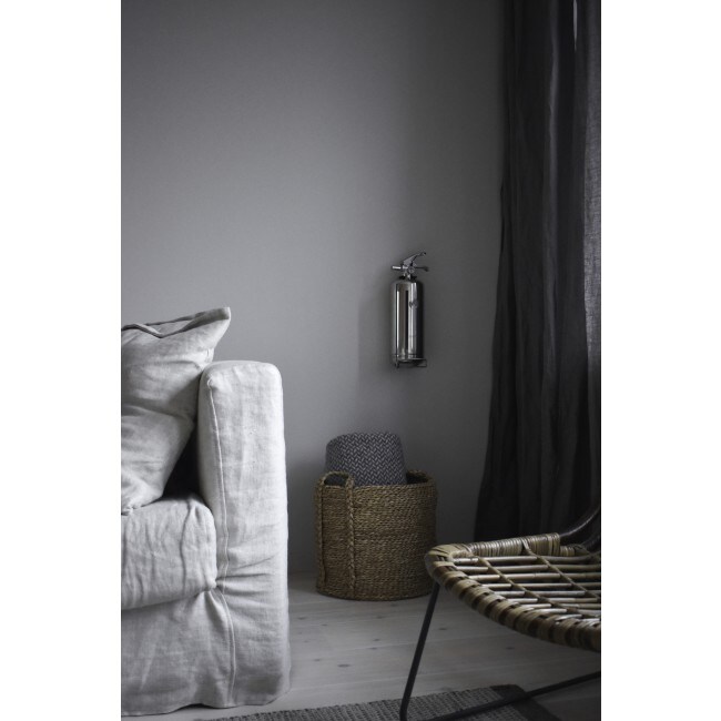 Brandsläckare,Design by Housegard, 2 kg pulver stål