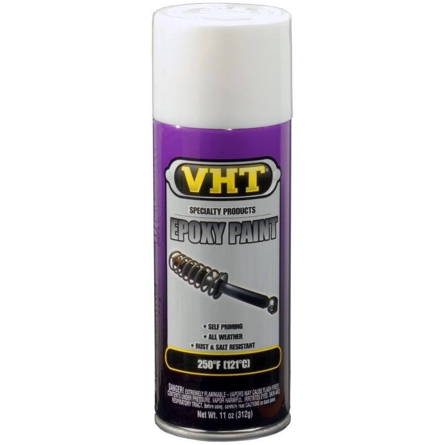 Epoxyfärg Vit Blank