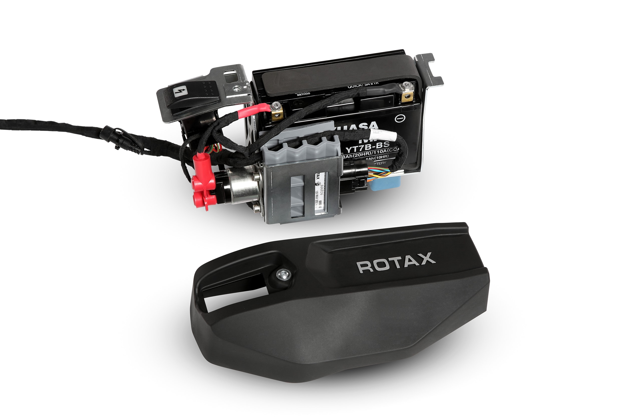 Rotax 125 Max Junior Race Package 2 x motor + 1 x Tillbehörslåda