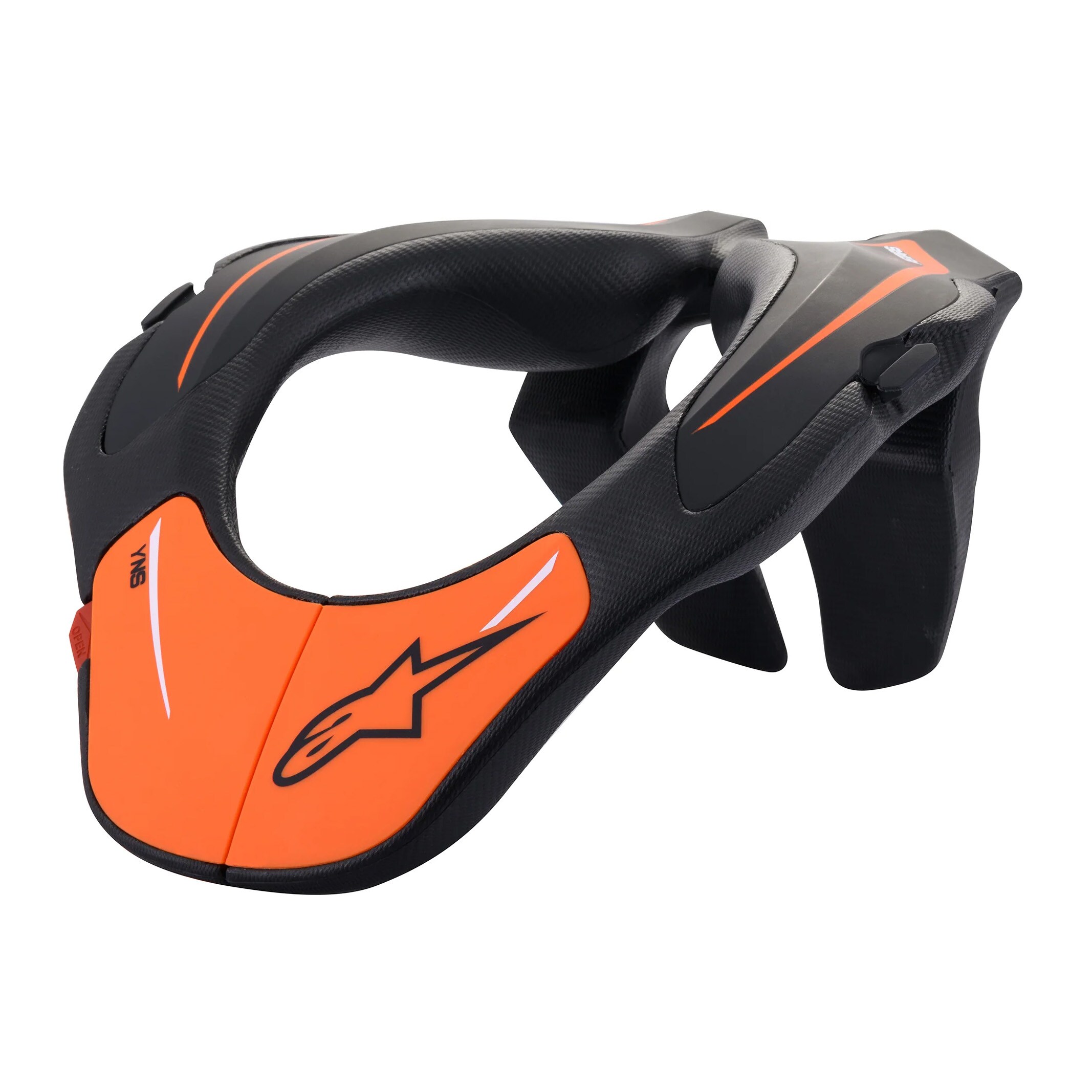 Nackskydd Alpinestars Youth Svart/Orange