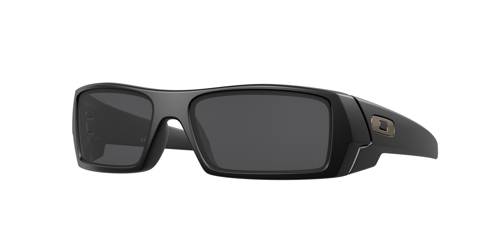 Oakley Solglasögon Gascan Matte Black W/Grey