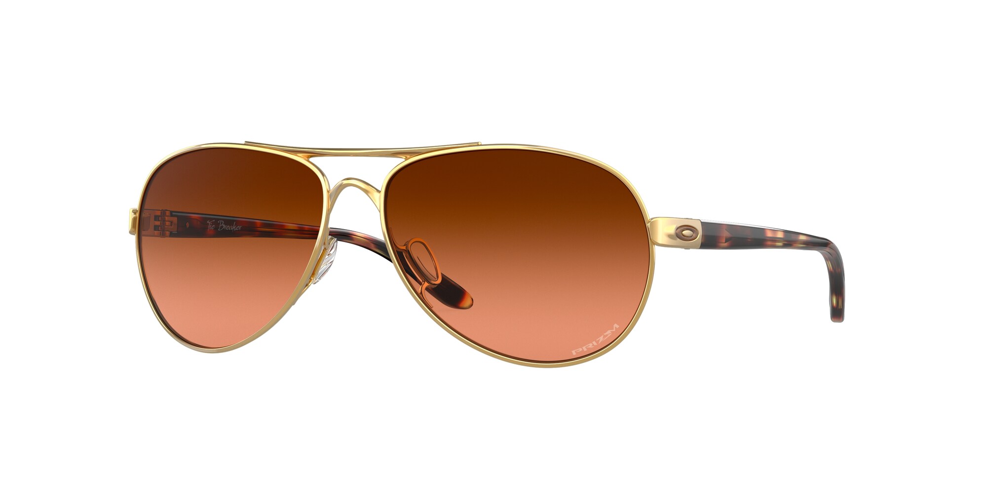 Oakley Solglasögon Tie Breaker Polgold W/Prizm Brwn Grad