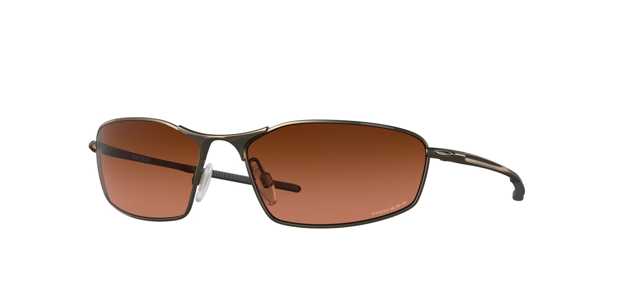 Oakley Solglasögon Whisker Pewter W/Prizm Brwn Grad