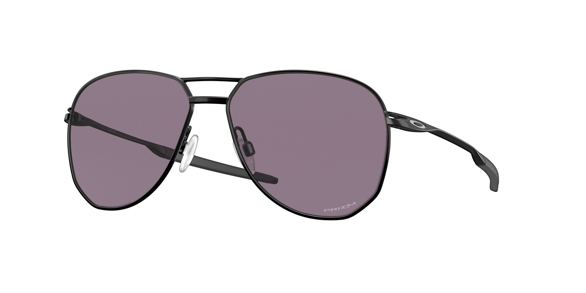 Oakley Solglasögon Contrail Satin Black W/Prizm Grey