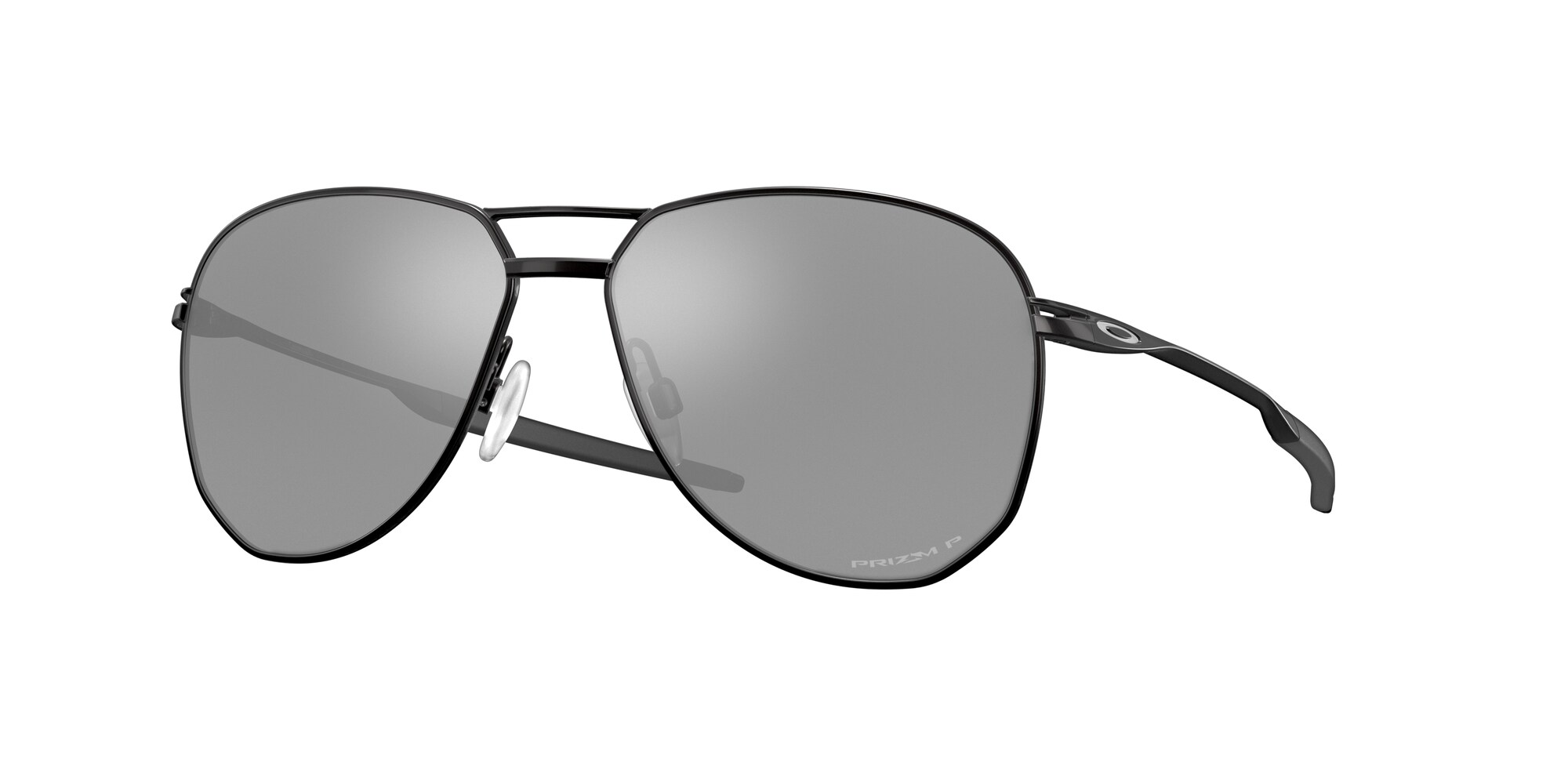 Oakley Solglasögon Contrail Satin Black W/Prizm Black Pol