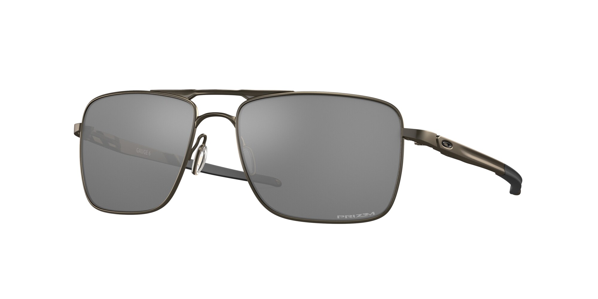 Oakley Solglasögon Gauge 6 Pewter W/Prizm Tngstn