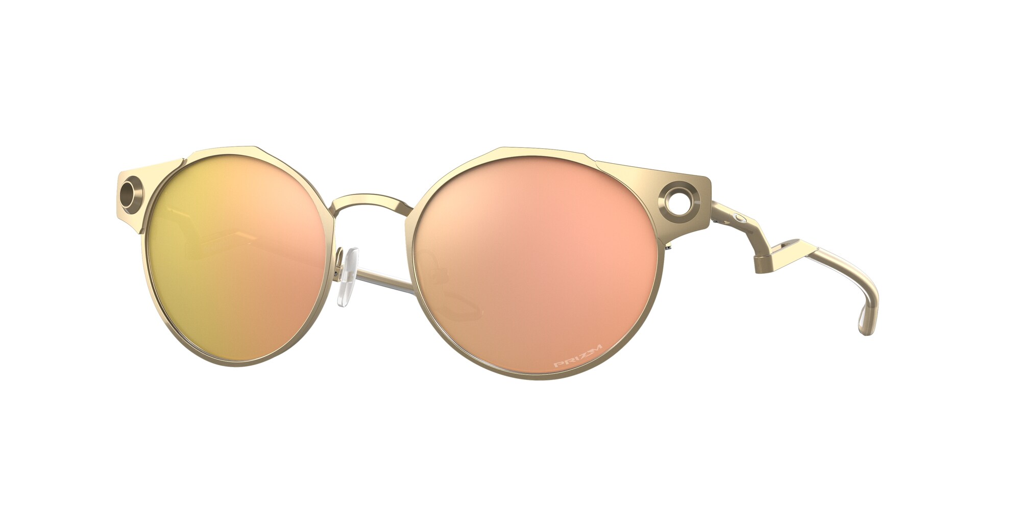 Oakley Solglasögon Deadbolt Stn Lt Gold W/Prizm Rose Gold