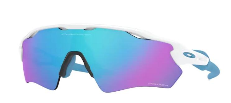 Oakley Solglasögon Radar Ev XS Path Pol White W/Prizm Sapphire