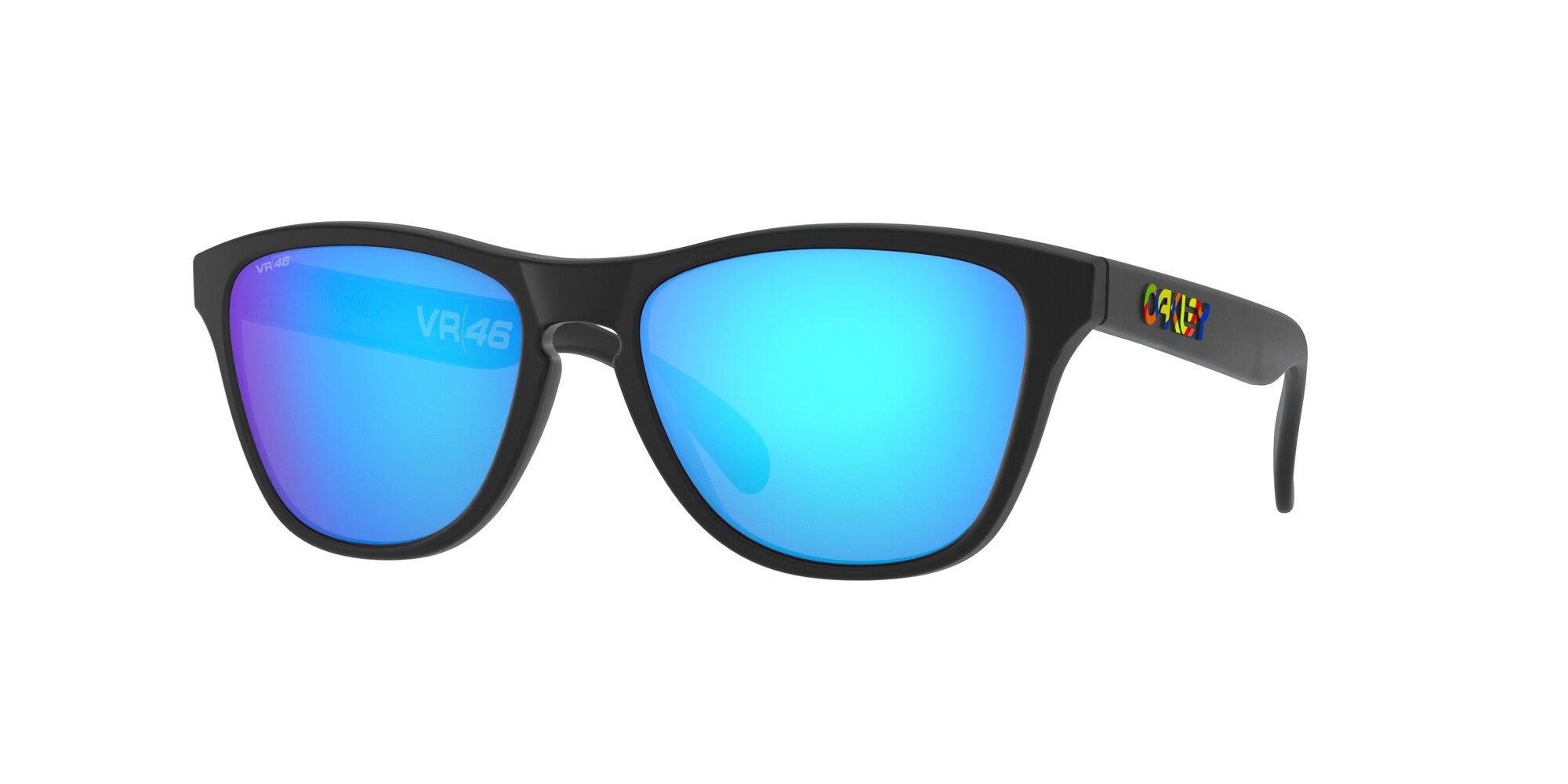 Oakley Solglasögon Frogskins XS Vr46 Polblk W/Prizm Sapph