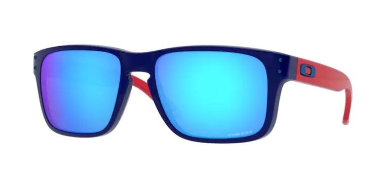 Oakley Solglasögon Holbrook XS Pol Navy W/Prizm Sapph