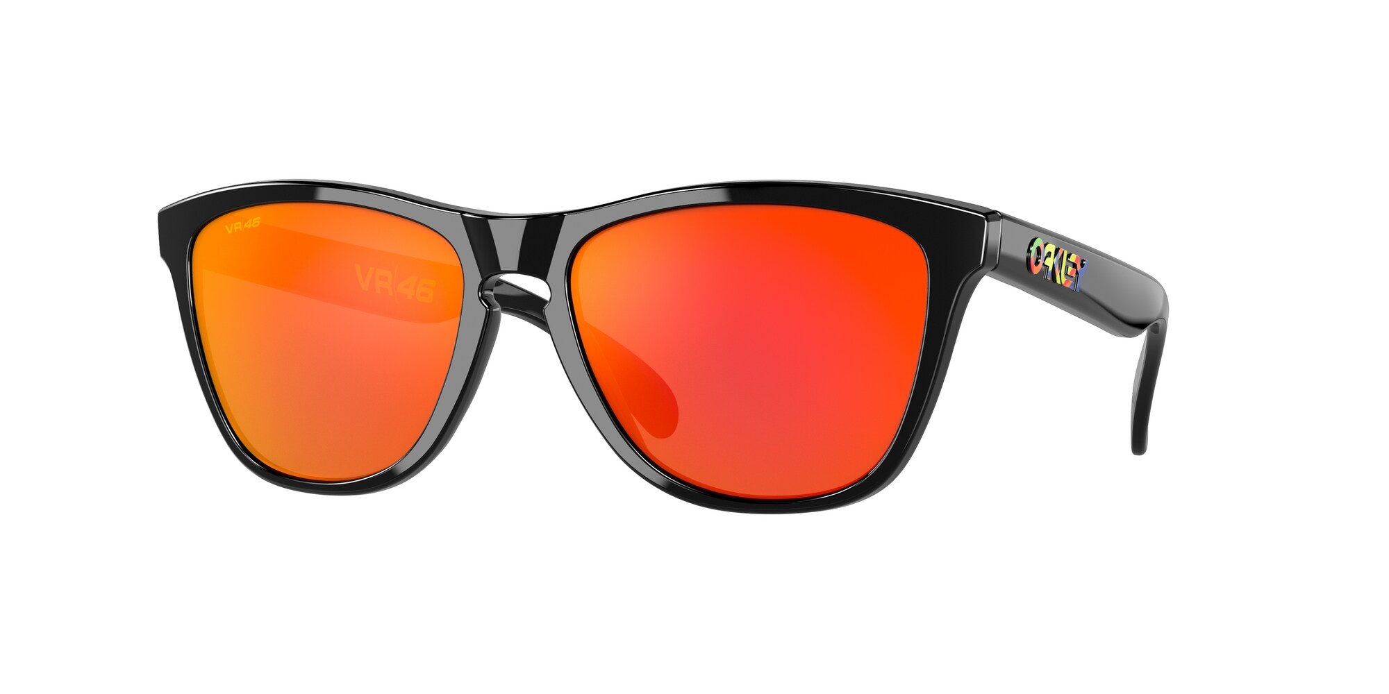 Oakley Solglasögon Frogskins Vr46 Polblk W/Prizm Ruby