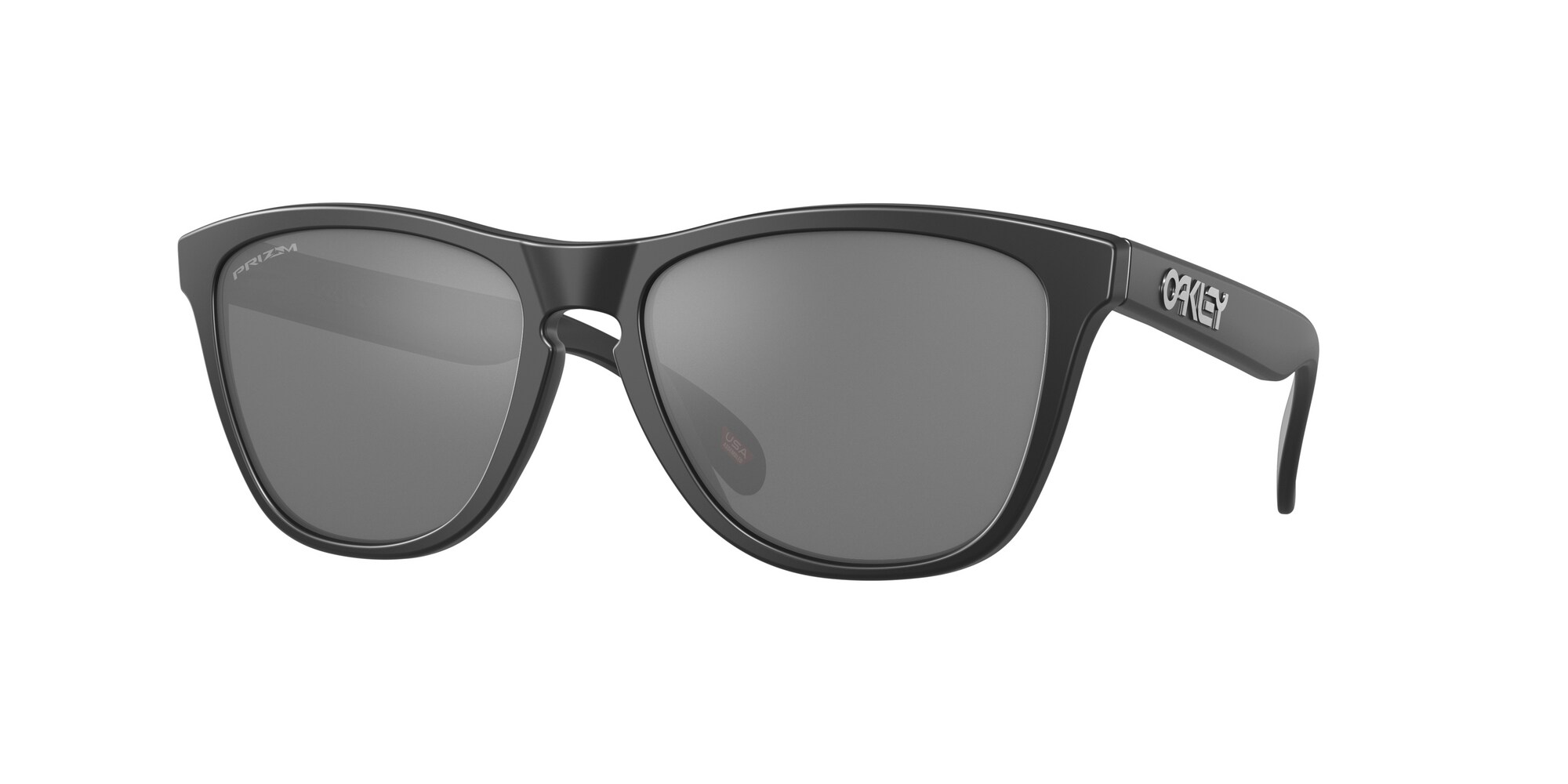 Oakley Solglasögon Frogskins Mtt Blk W/Prizm Blk Pol
