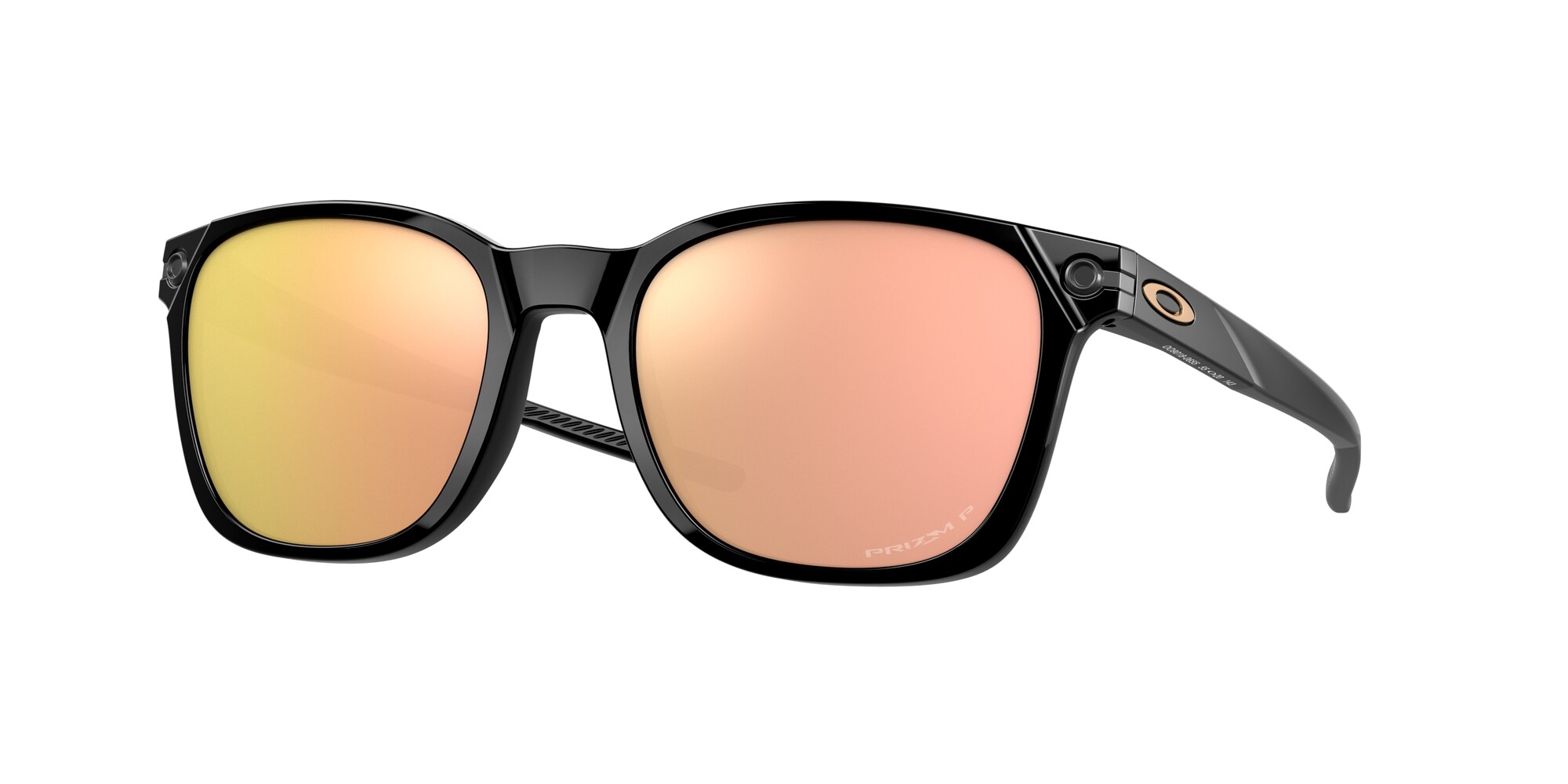 Oakley Solglasögon Ojector Pol Black W/Prizm Rose Gold Pol