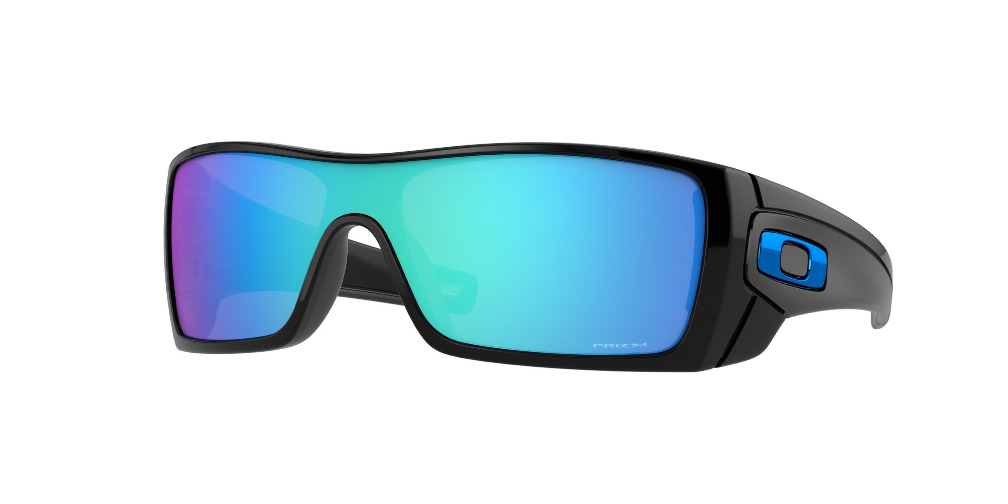 Oakley Solglasögon Batwolf Pol Black W/Prizm Sapph
