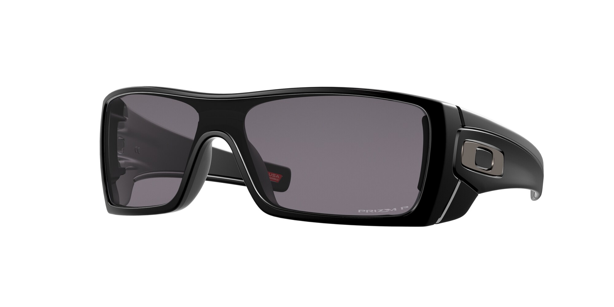 Oakley Solglasögon Batwolf Mtteblk W/Prizm Grey Polarized