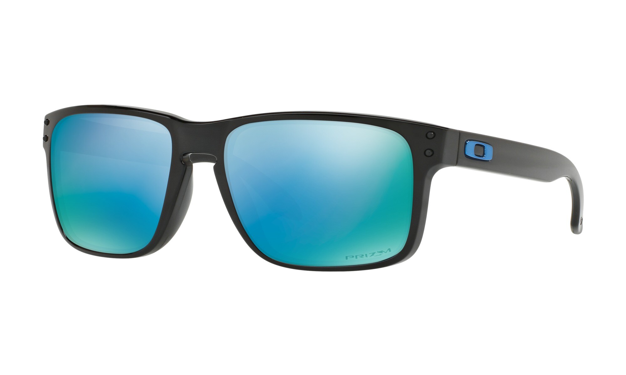 Oakley Solglasögon Holbrook Polished Black W/Prizm Deep H2O Pol