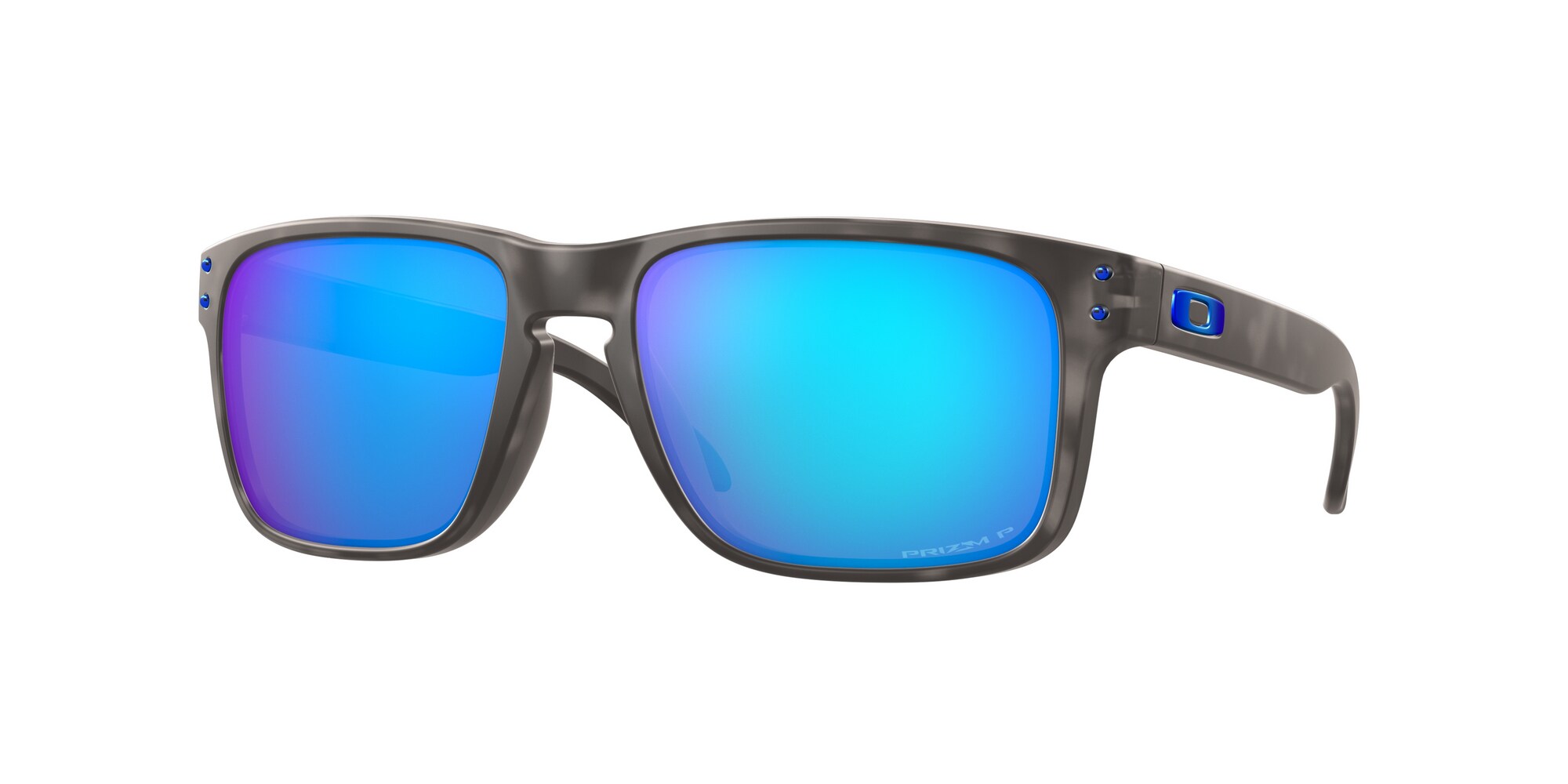 Oakley Solglasögon Holbrook Mtt Blk Tort W/Prizm Sapph Pol