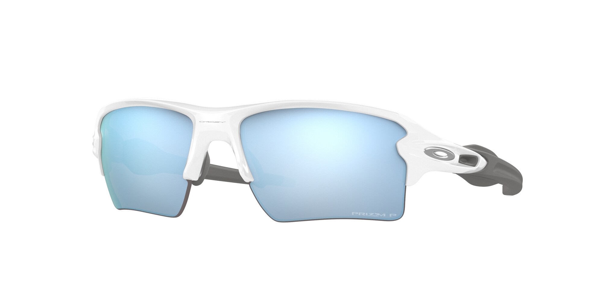 Oakley Solglasögon Flak 2.0 XL Pol Wht W/Prizm Dp H2O Pol