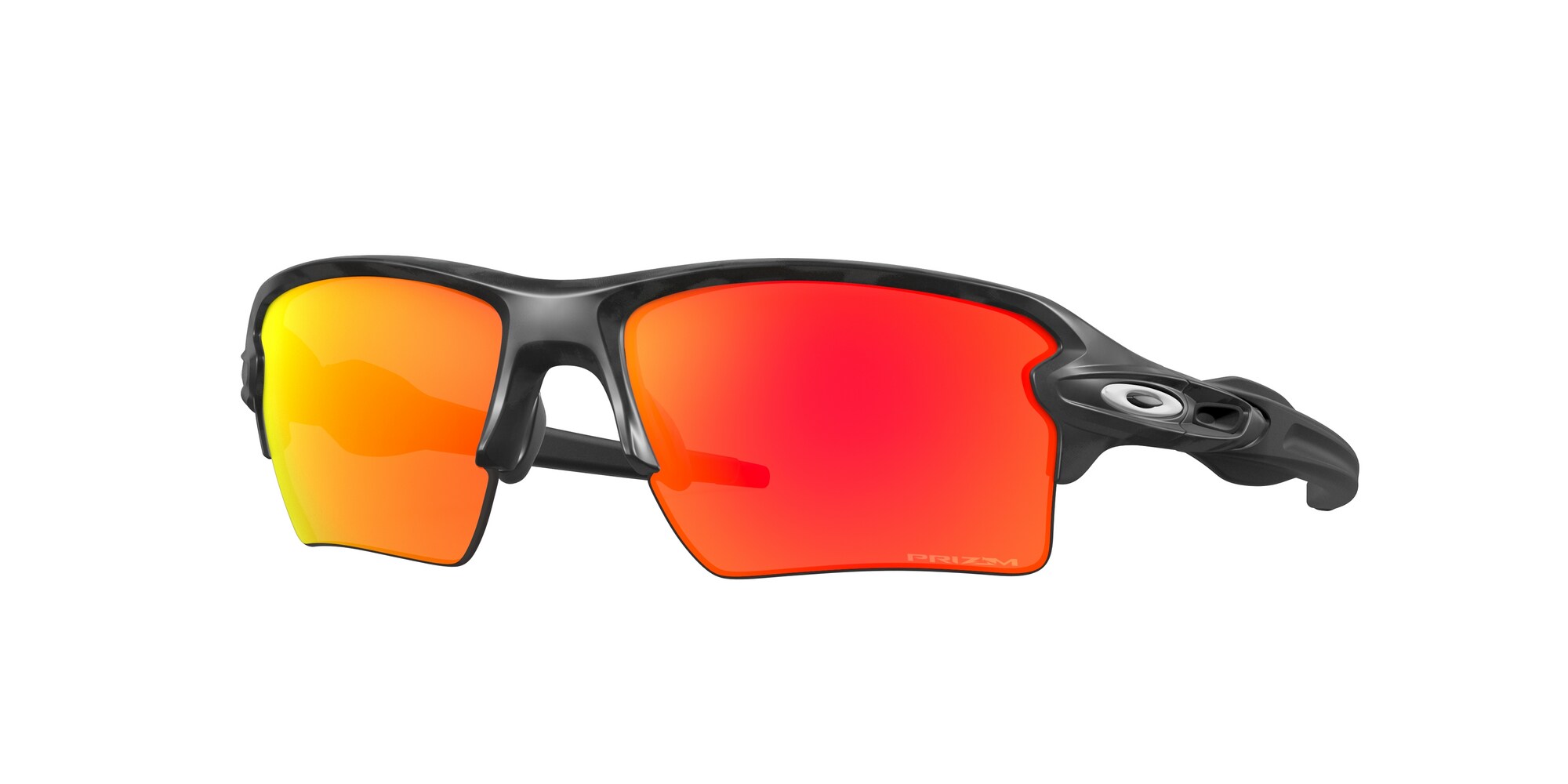 Oakley Solglasögon Flak 2.0 XL Black Camo W/Prizm Ruby