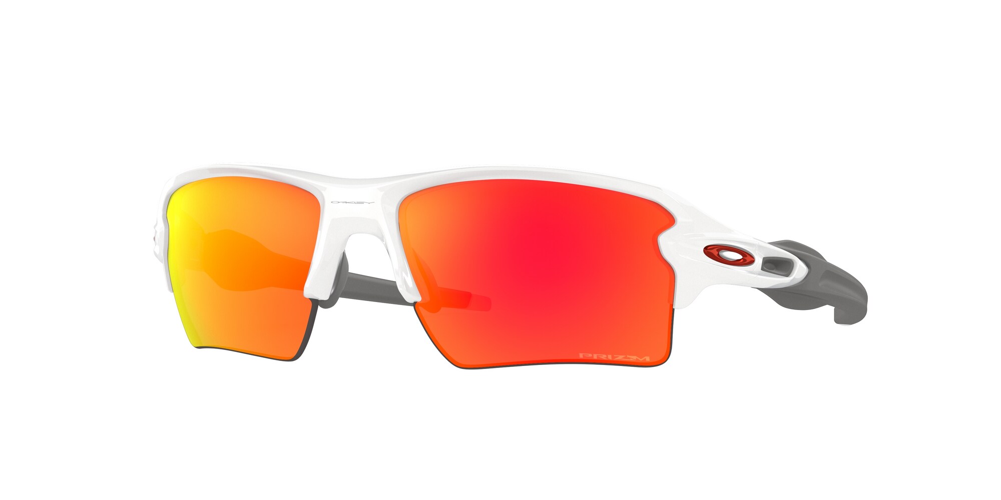 Oakley Solglasögon Flak 2.0 XL Pol White W/Prizm Ruby