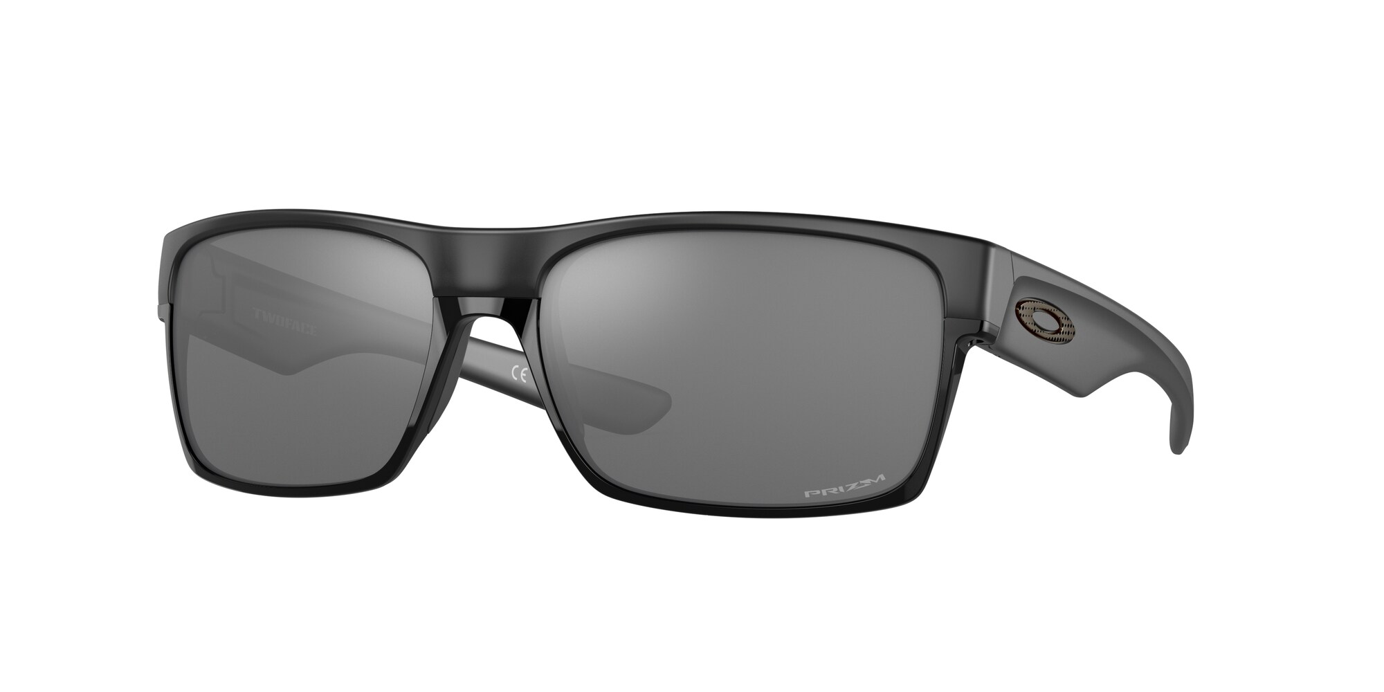 Oakley Solglasögon Two Face Hi Res W/Prizm Black