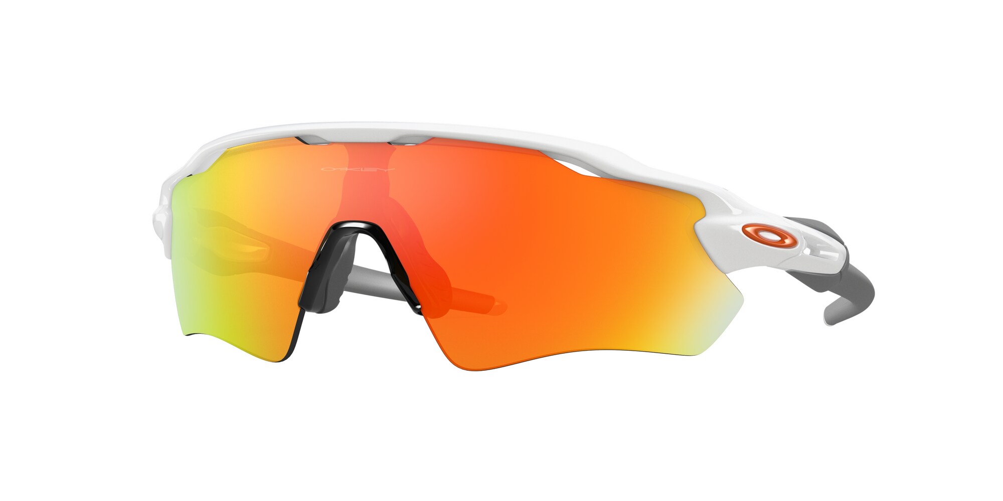 Oakley Solglasögon Radar Ev Path Polished White W/Fireird